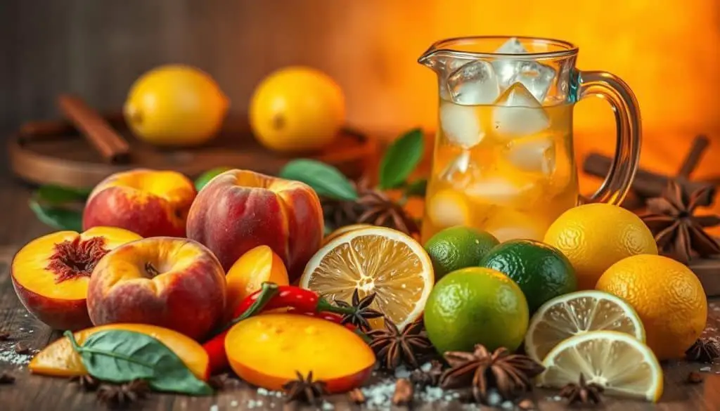 mocktail ingredients