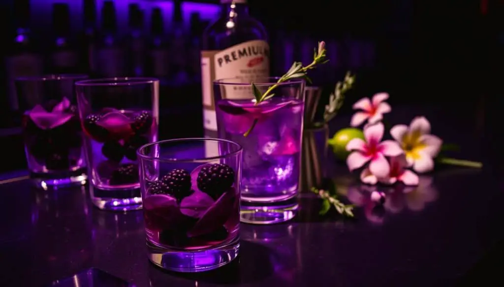 mocktail preparation