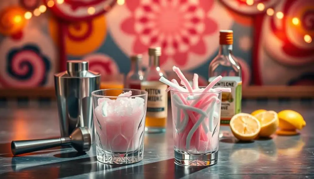 mocktail preparation methods