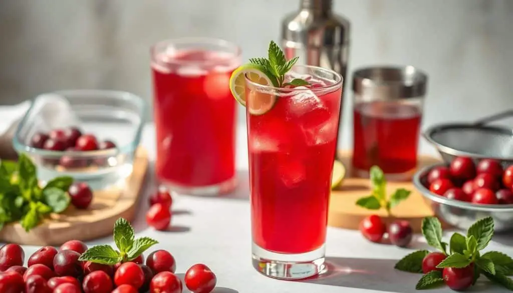 mocktail recipe