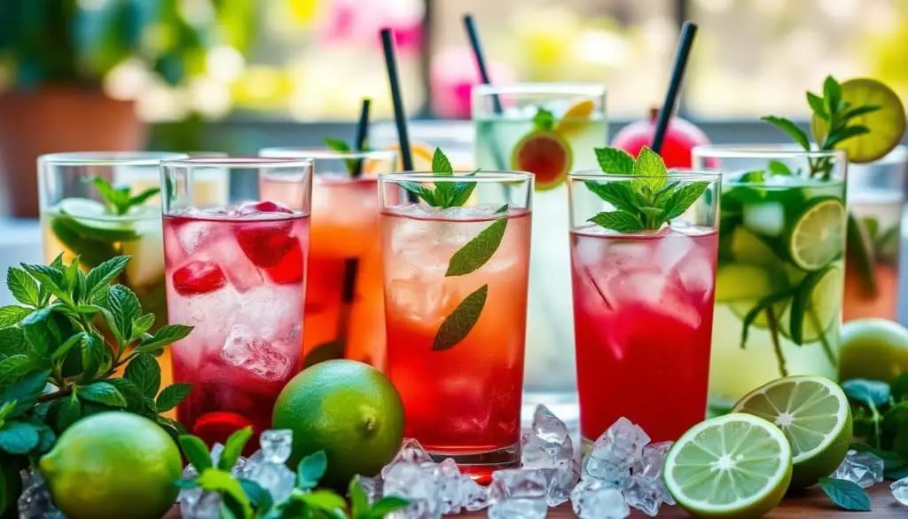 mocktail recipes