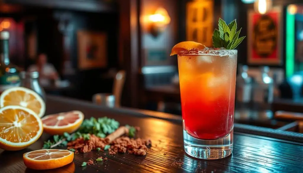 mocktail without alcohol