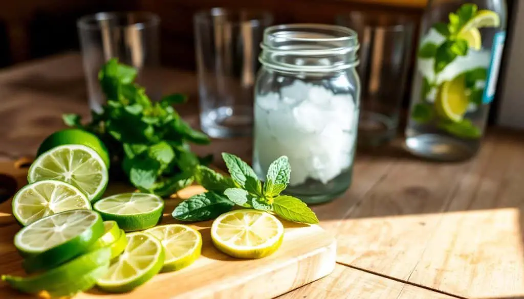 mojito mocktail recipe