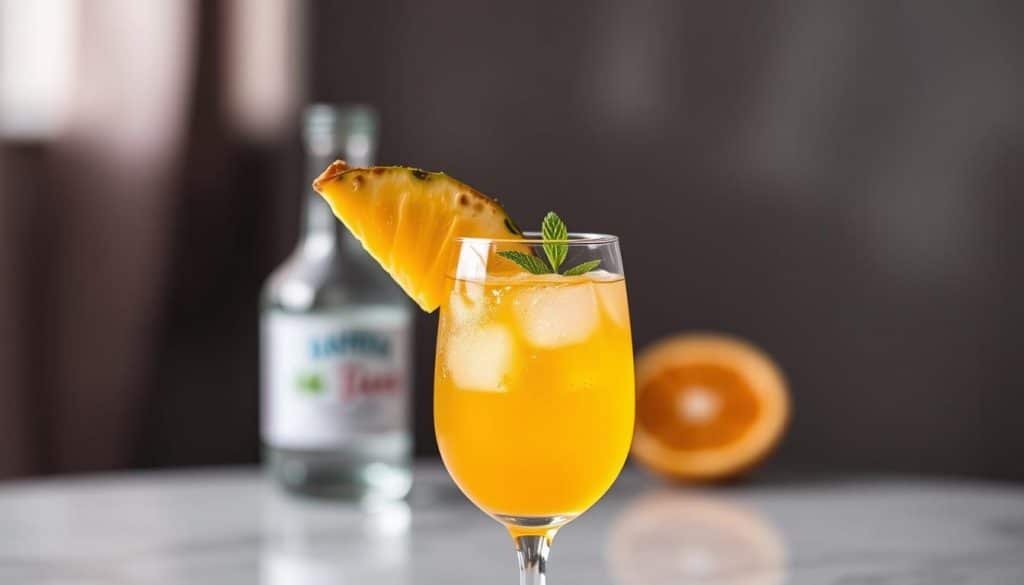 non-alcoholic beverage