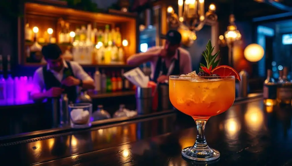 non-alcoholic cocktail
