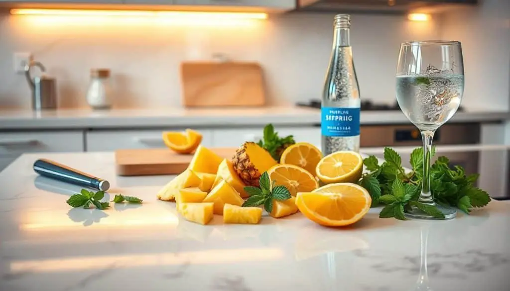 preparation guide for refreshing drink