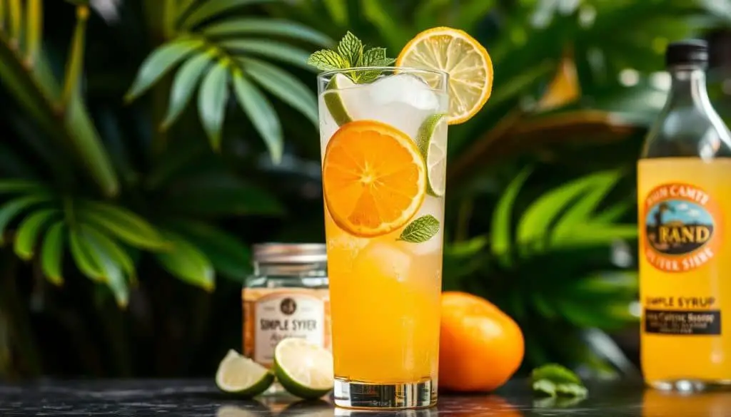 refreshing mocktail recipe
