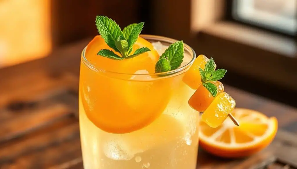refreshing mocktail recipe