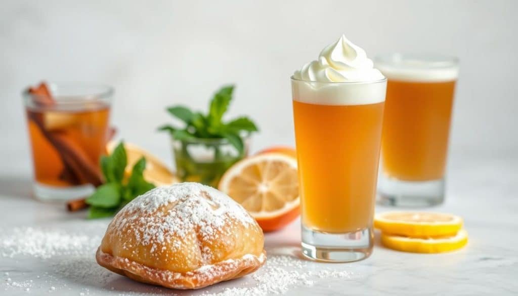 variations on the Beignet drink recipe