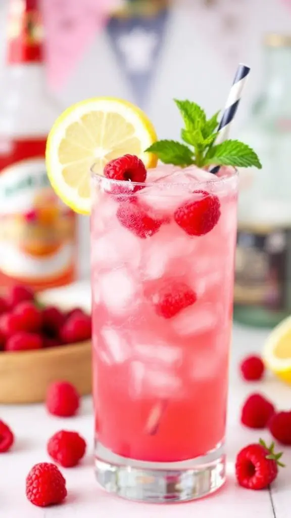 A Perfect Non-Alcoholic Drink for Celebrations