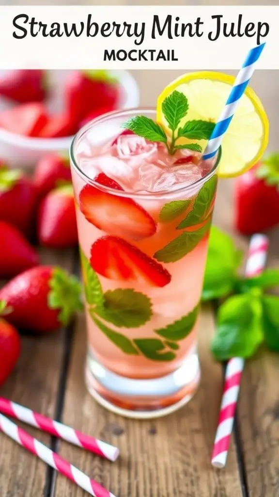 A Perfect Non-Alcoholic Treat for the Kentucky Derby