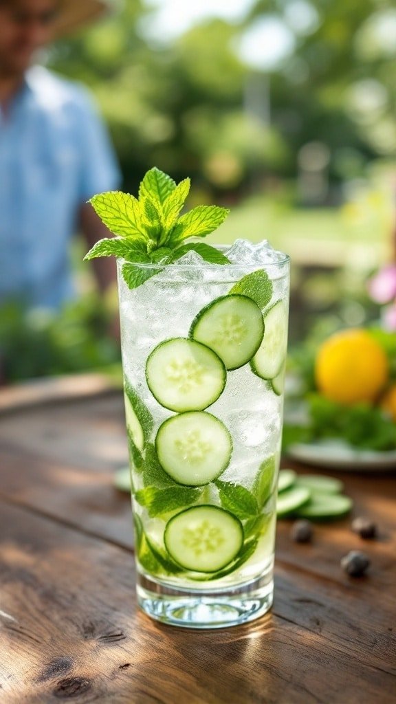 A Refreshing Mocktail Inspired by the Kentucky Derby