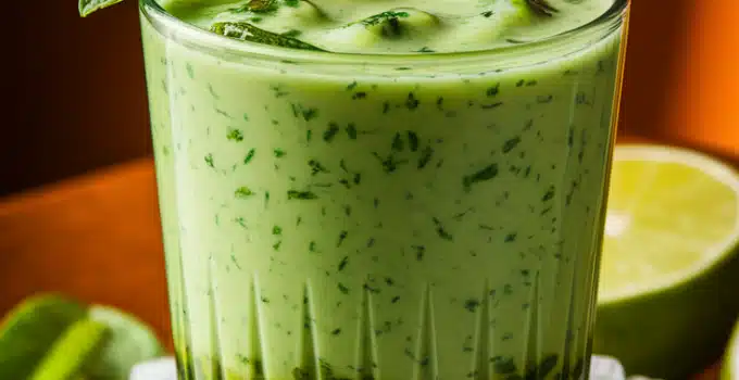 Classic Mint Julep Mocktail