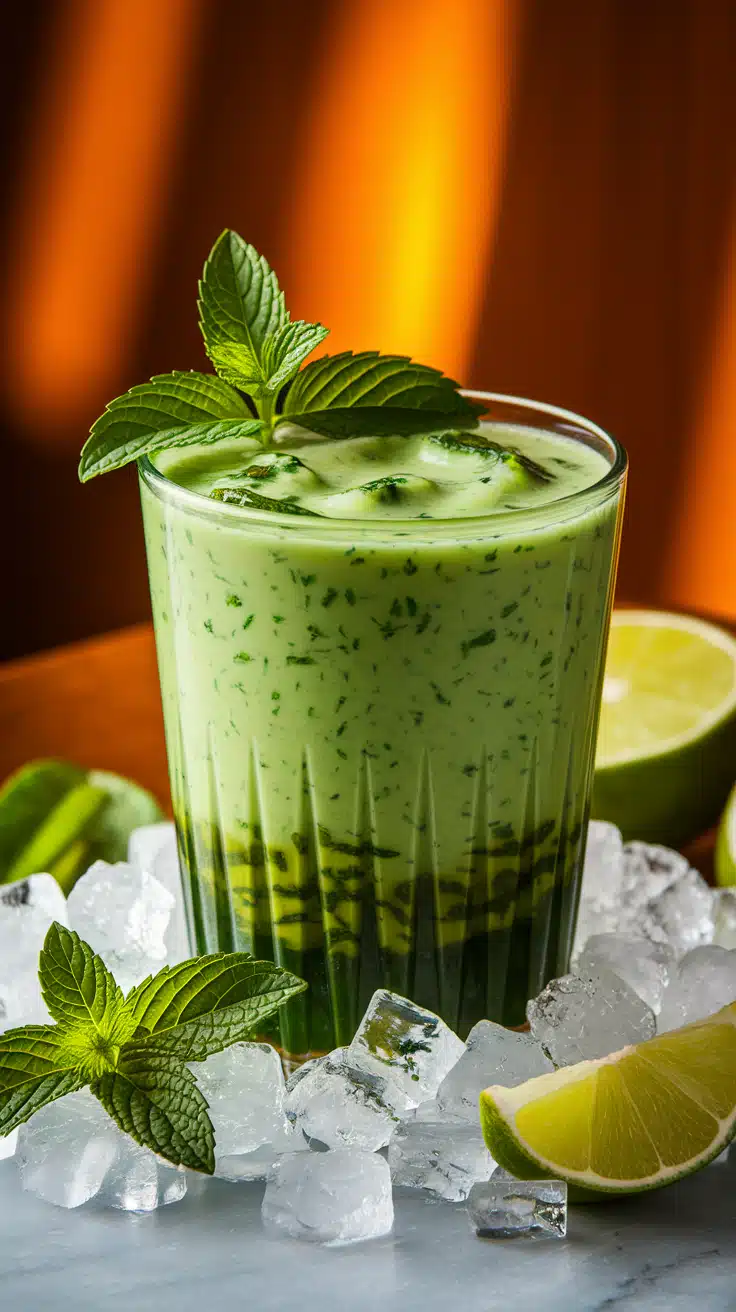 Classic Mint Julep Mocktail