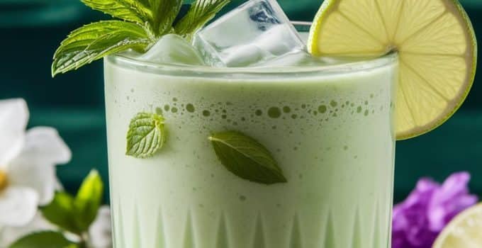 Ginger Ale Mint Derby Mocktail