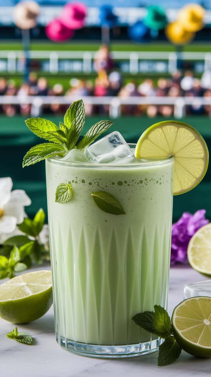Ginger Ale Mint Derby Mocktail