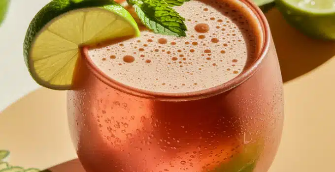 Virgin Kentucky Mule Mocktail