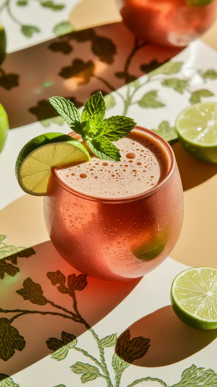 Virgin Kentucky Mule Mocktail