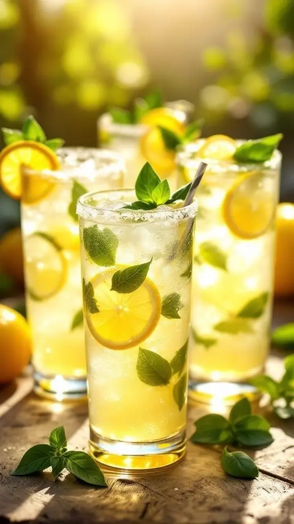 A Delightful Mocktail Inspired by the Kentucky Derby