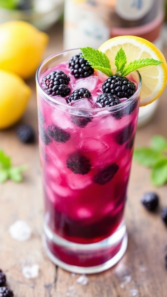 A Delightful Mocktail Inspired by the Kentucky Derby