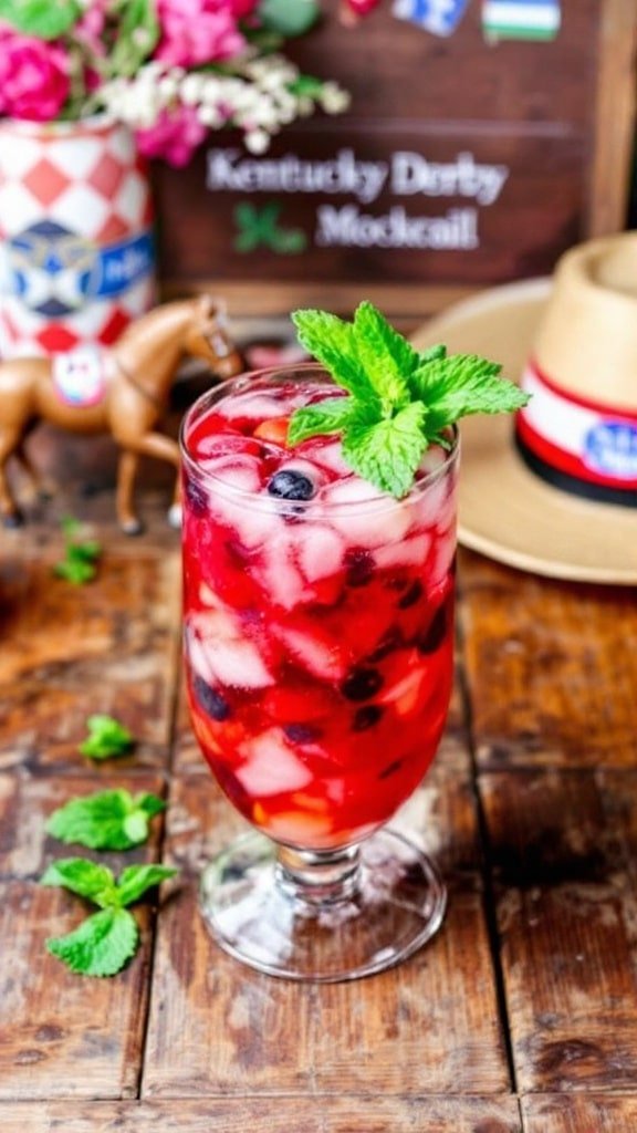 A Festive Mocktail for All