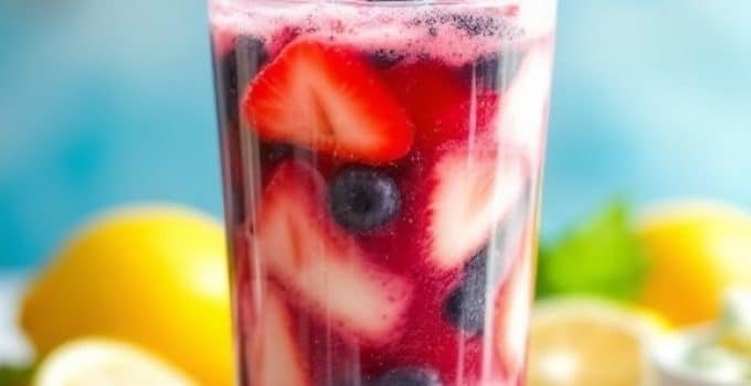 18 Festive Mocktail Recipes for a Sparkling 4th of July Celebration