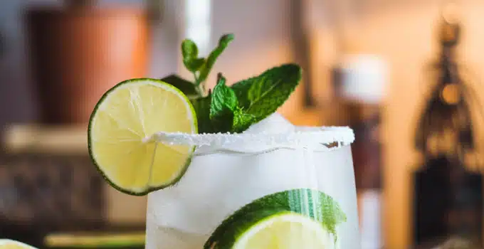 Coconut Ginger Lime Mocktail