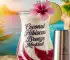 Coconut Hibiscus Breeze Mocktail