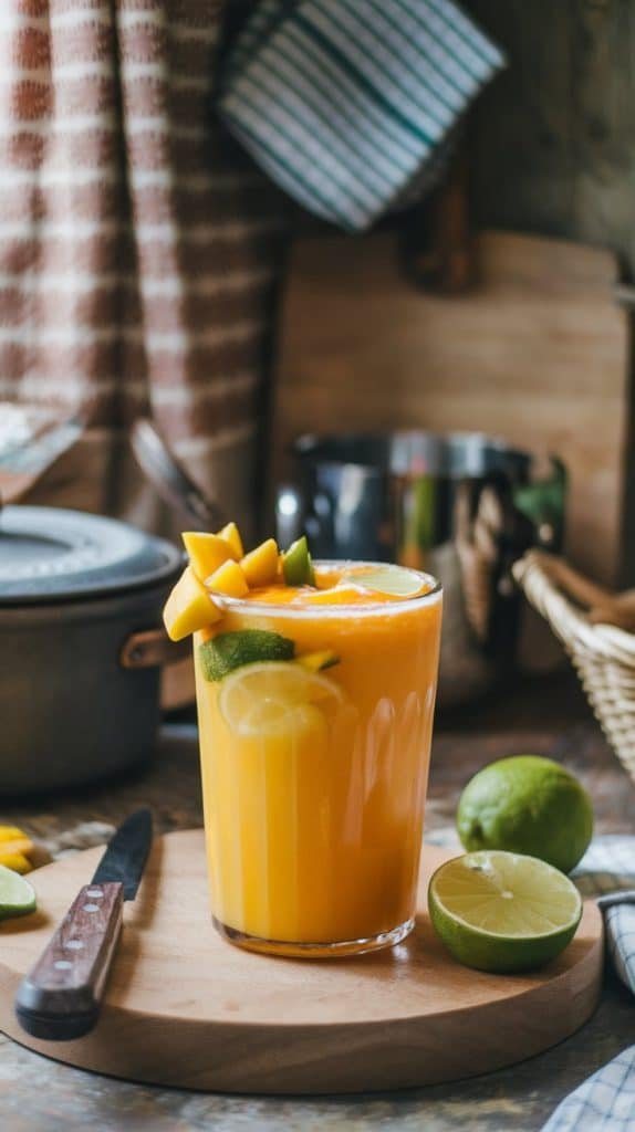Mango Chili Lime Mocktail