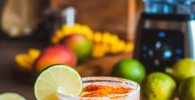 Mango Chili Lime Mocktail