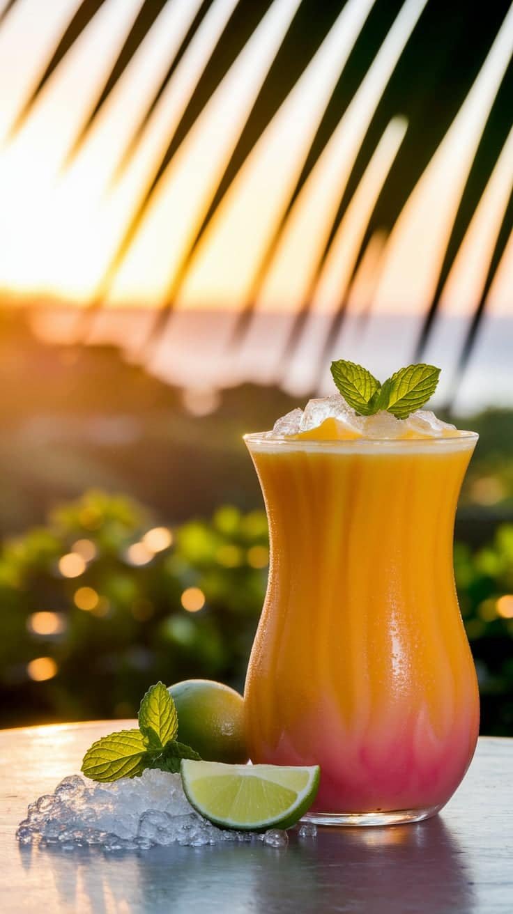 Maui Mango Guava Splash Mocktail