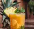 Pineapple Cilantro Smash Mocktail