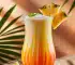 Pineapple Lime Lava Flow Mocktail