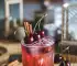 Spiced Tart Cherry Cinnamon Mocktail