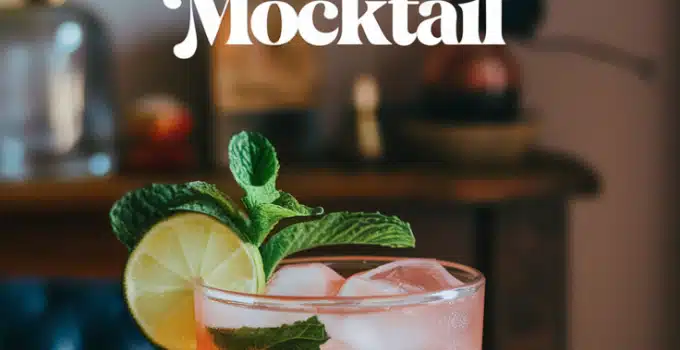 Tart Cherry Coconut Breeze Mocktail