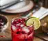 Tart Cherry Pomegranate Twist Mocktail