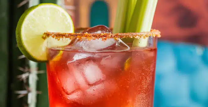 Virgin Michelada Spice Mocktail