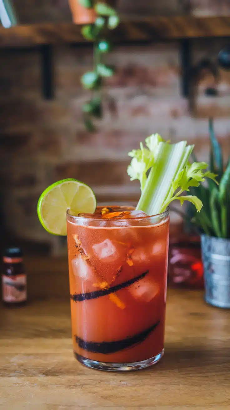 Virgin Michelada Spice Mocktail