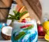 Blue Coconut Wave Mocktail