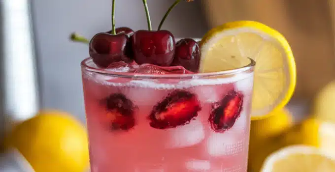 Cherry Blossom Breeze Mocktail