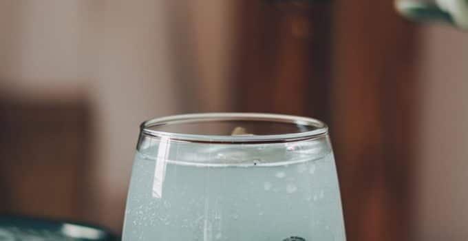 Ocean Breeze Blueberry Mocktail