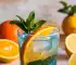 Sapphire Citrus Glow Mocktail