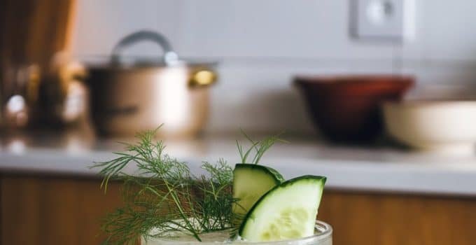 Dill & Cucumber Garden Mocktail