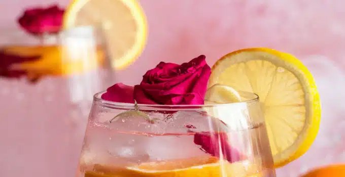Pink Rose BFF Spritz Mocktail