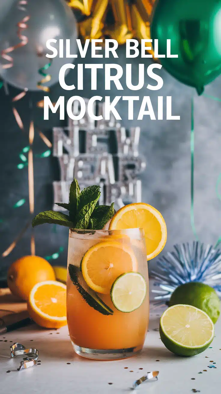 Silver Bell Citrus Mocktail