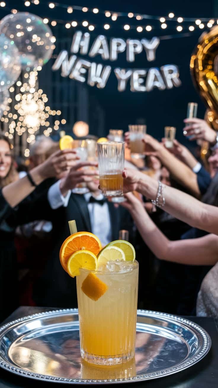 Silver Bell Citrus Mocktail