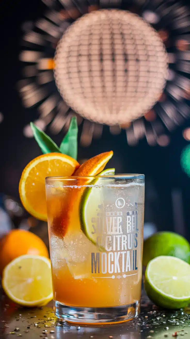 Silver Bell Citrus Mocktail