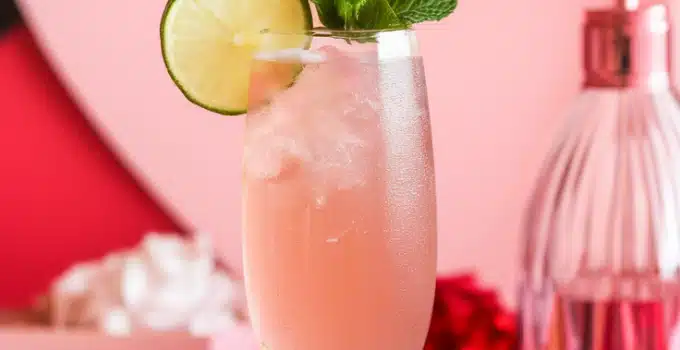 Honeydew Rose Sweetie Mocktail